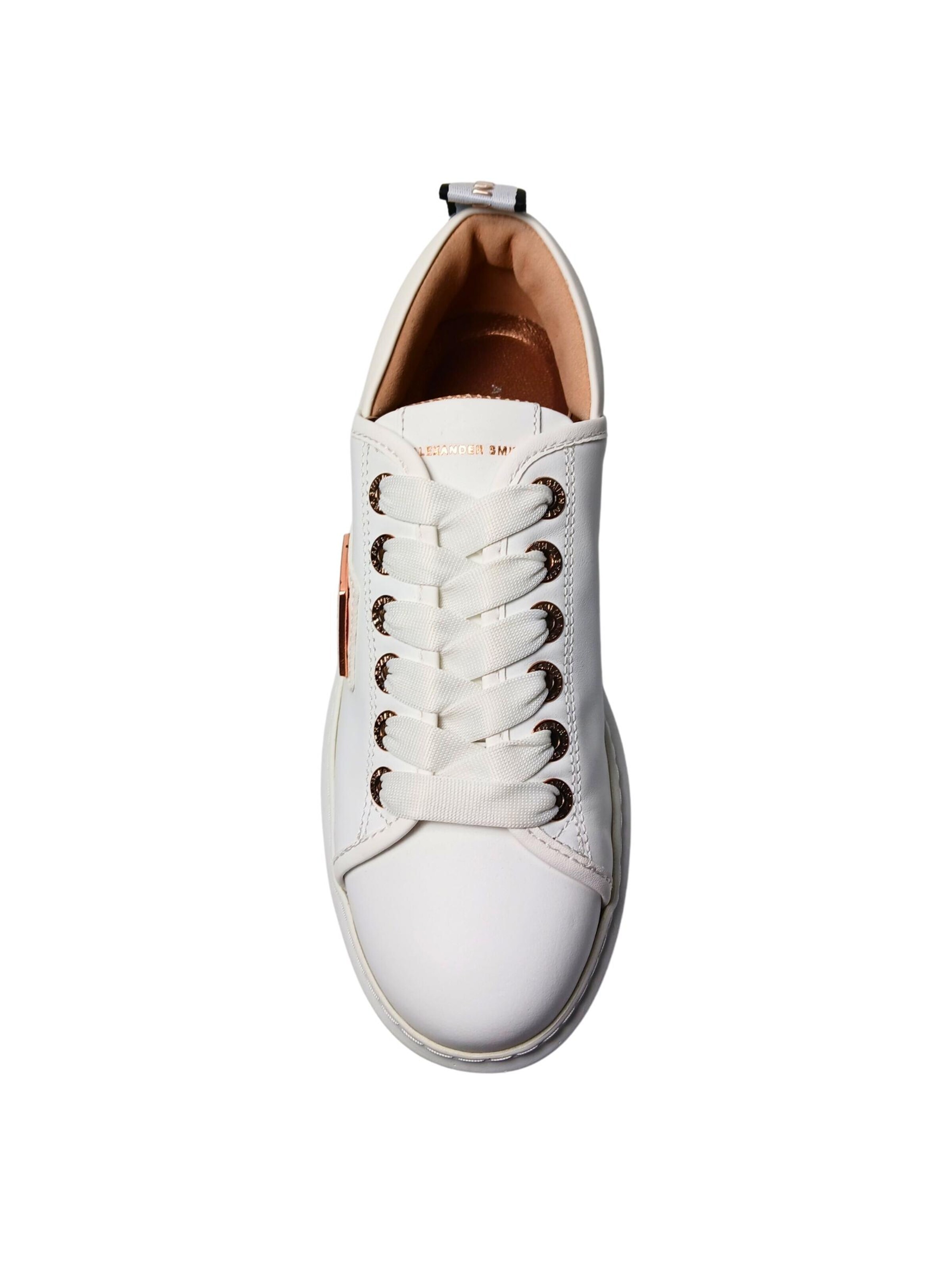 Scarpa stringata di Alexander Smith in bianco