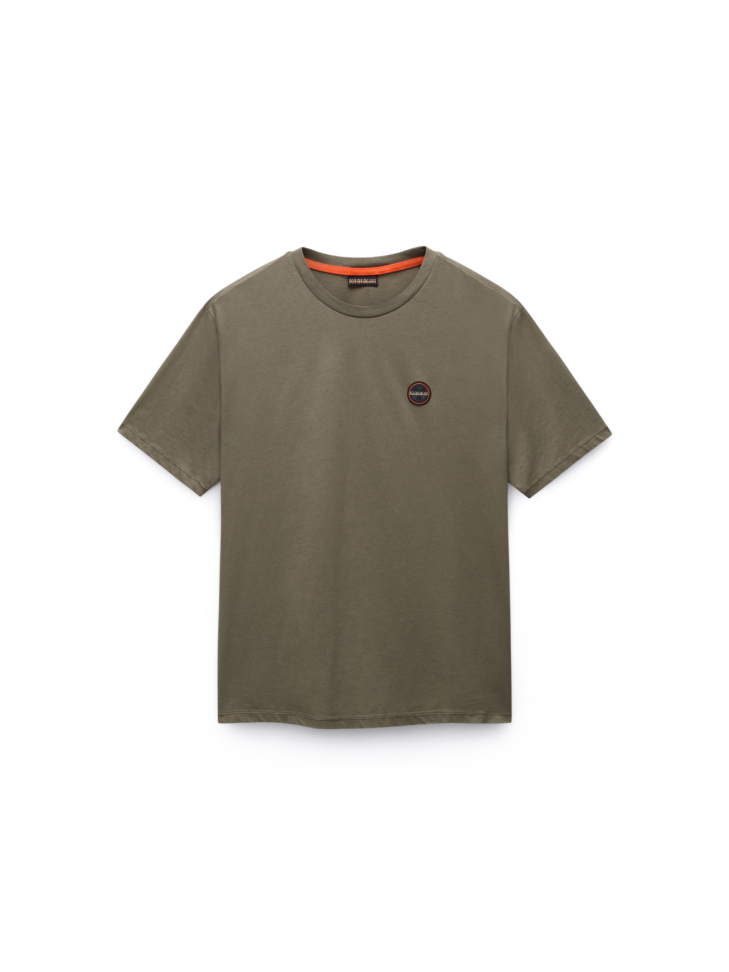 Tricou de la NAPAPIJRI pe verde: față