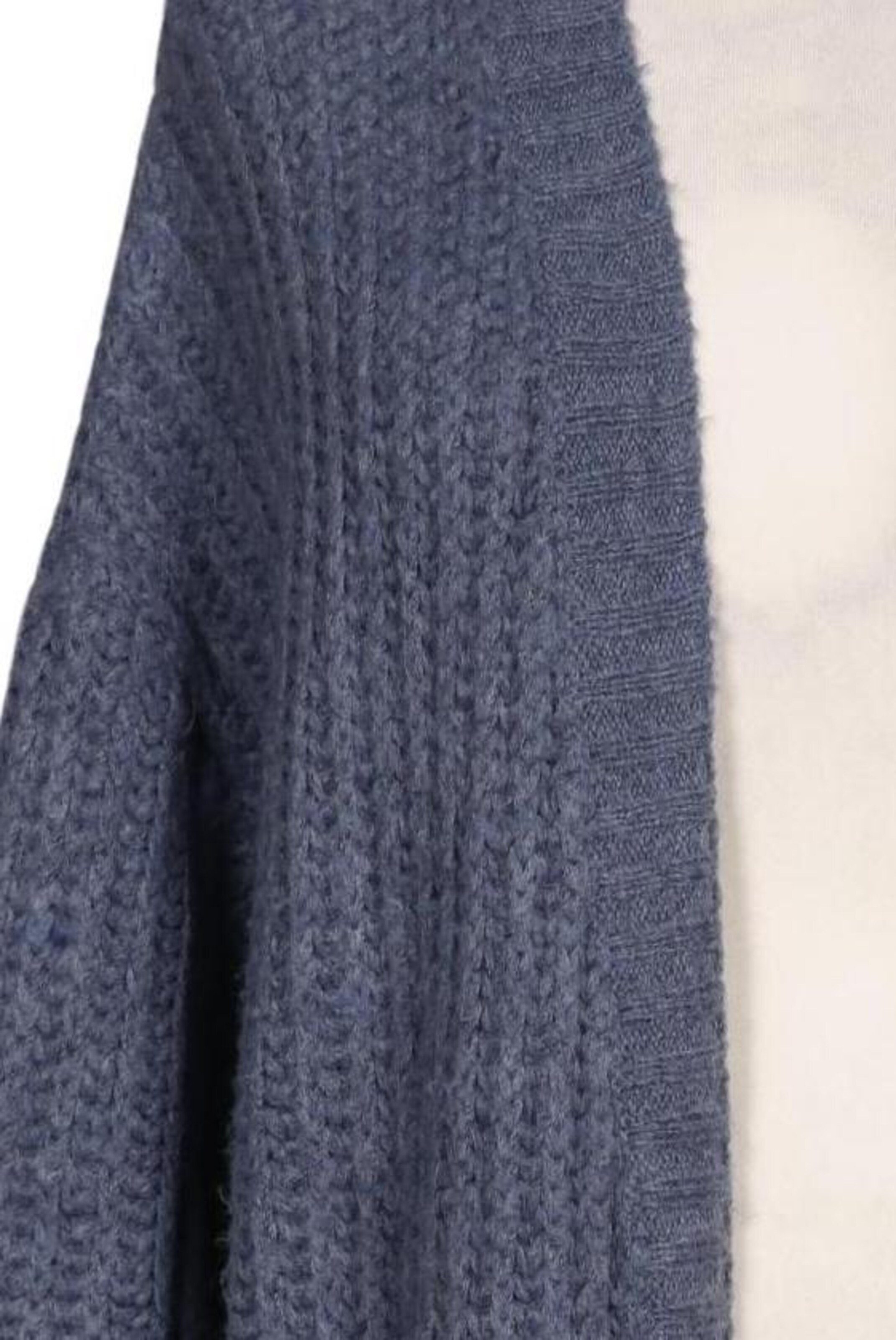 Herrlicher Strickjacke S in Blau