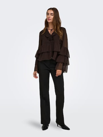 Chemisier 'NOVARA' ONLY en marron