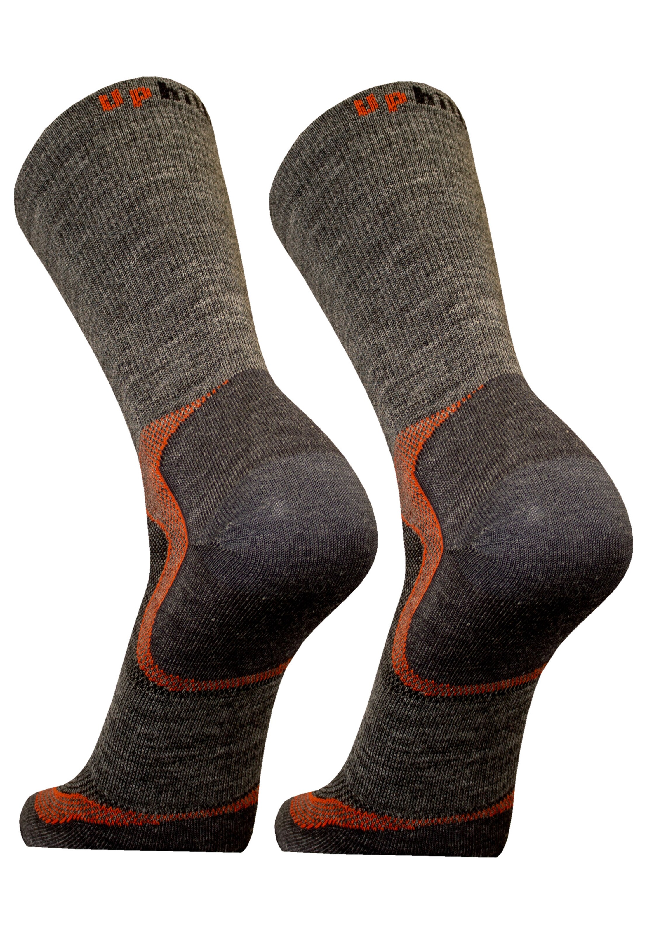 UphillSport Athletic Socks 'MALLA' in Grey