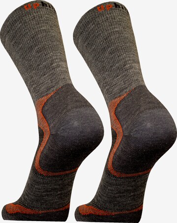 UphillSport Athletic Socks 'MALLA' in Grey