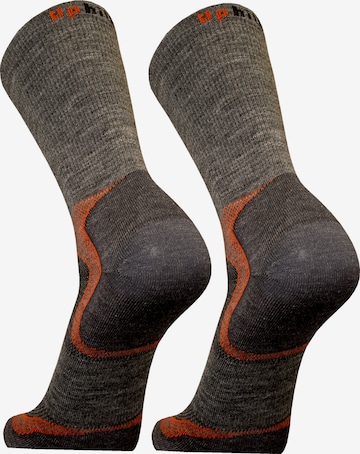 UphillSport Athletic Socks 'MALLA' in Grey