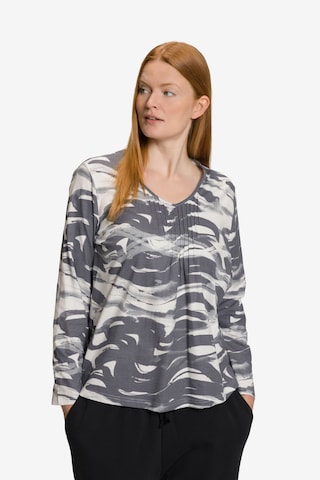 Ulla Popken Shirt in Grey: front