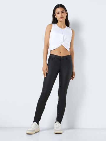 Noisy may Skinny Jeans 'Allie' i sort