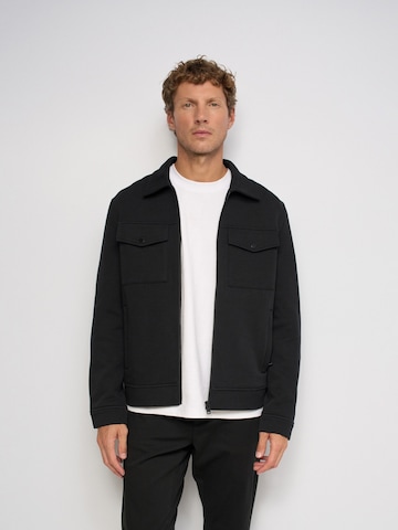 Veste mi-saison Salsa Jeans en noir : devant