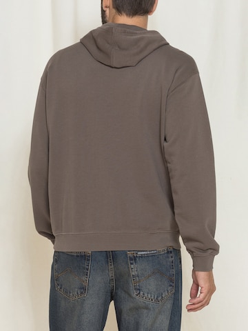 Carrera Jeans Sweatshirt 'Replica Hoodie' in Brown