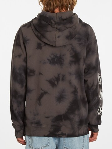 Volcom Sweatshirt 'Iconic Stone' in Grau