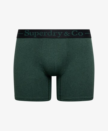 Superdry & Co Boxer shorts in Green