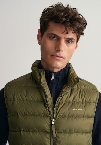 Gilet GANT en vert