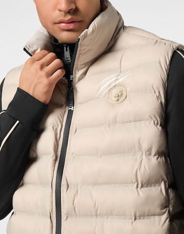 Plein Sport - Chaleco deportivo en beige