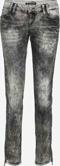 CIPO & BAXX Jeans in schwarz, Produktansicht