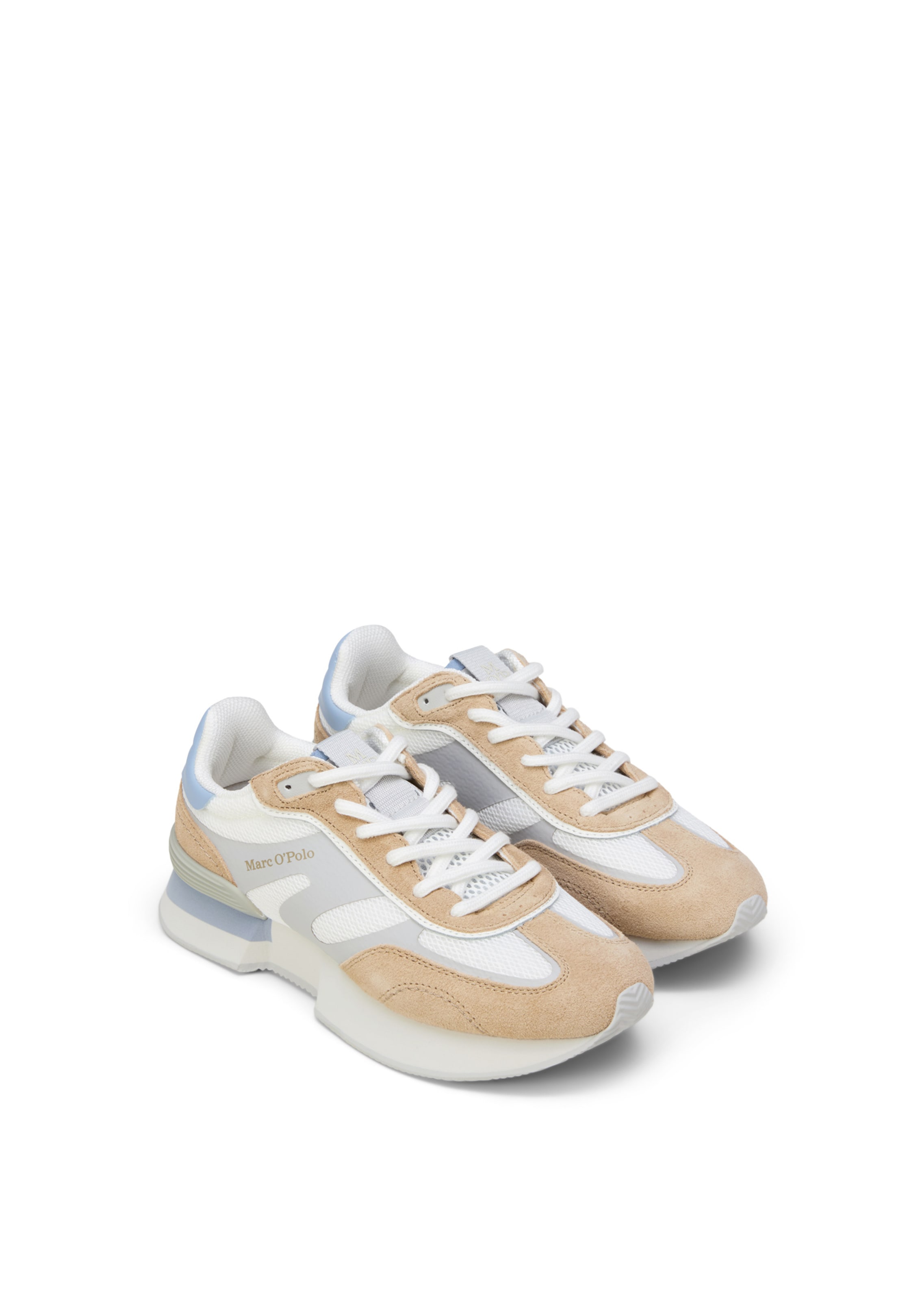 Marc O'Polo Platform trainers in Mixed colours