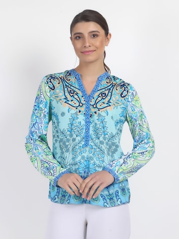 VICCI Germany Blouse in Blue: front