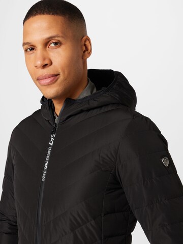 EA7 Emporio Armani Winter Jacket in Black