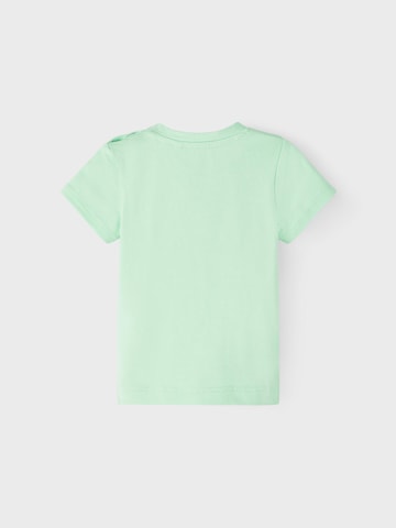 NAME IT Shirt 'Funo' in Groen