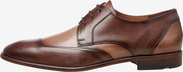 LLOYD Lace-Up Shoes 'SANDRO' in Brown