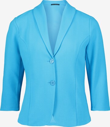 Blazer Betty Barclay en bleu : devant