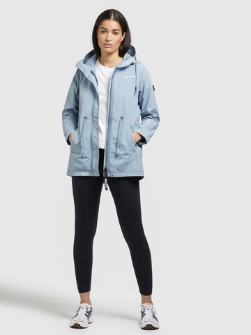 khujo Between-Season Jacket 'CAIMA' in Blue