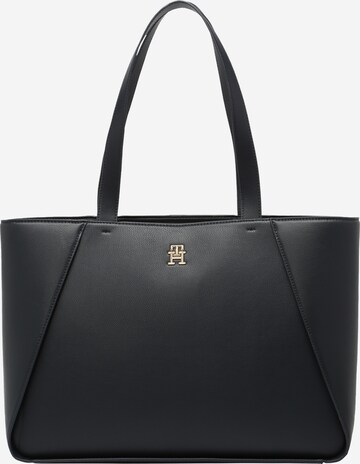 TOMMY HILFIGER Shopper in Blau