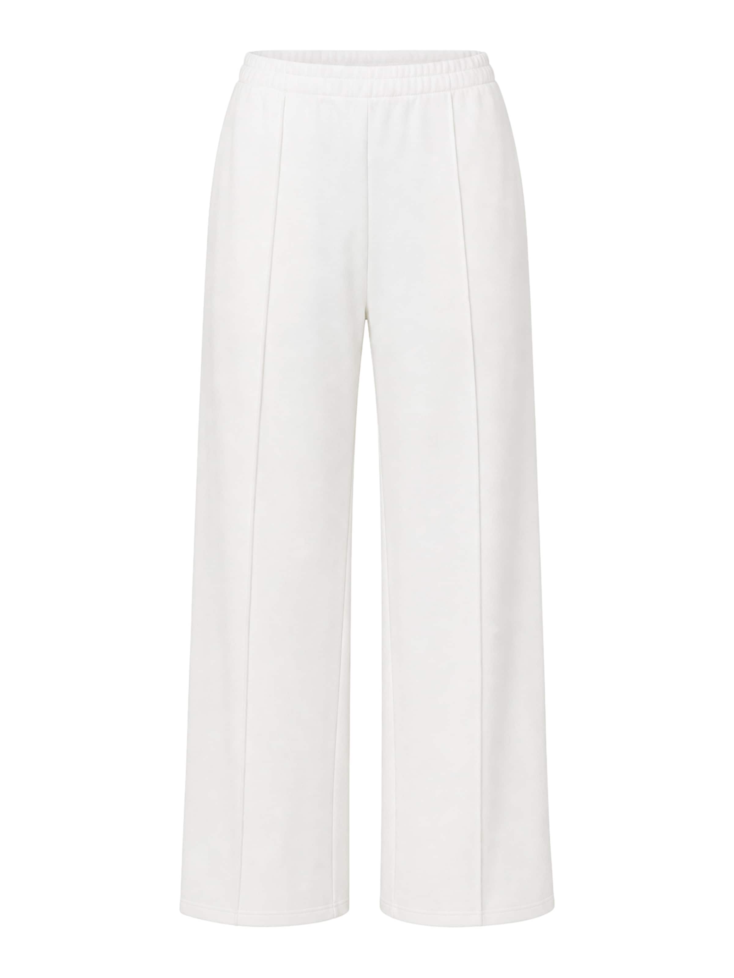 Wide Leg Pantalon BRAVE SOUL en blanc : devant