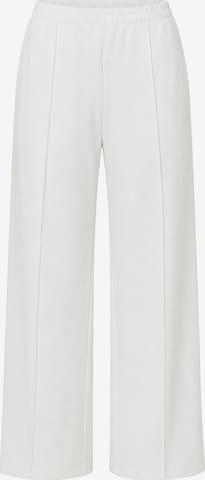 BRAVE SOUL Wide leg Broek in Wit: voorkant