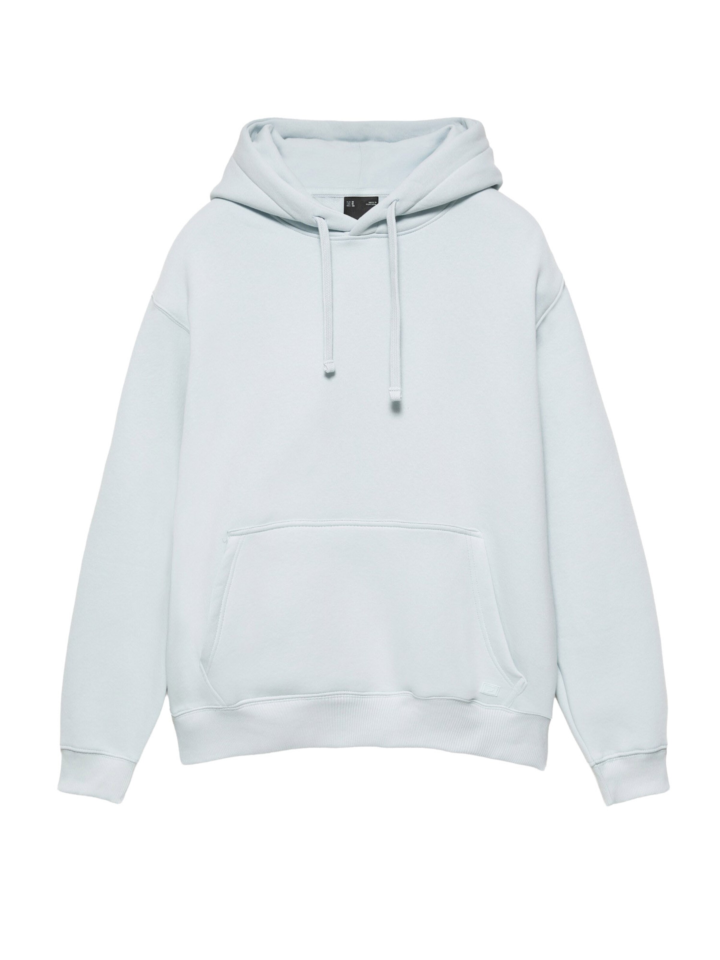 Sweat-shirt Pull&Bear en bleu : devant