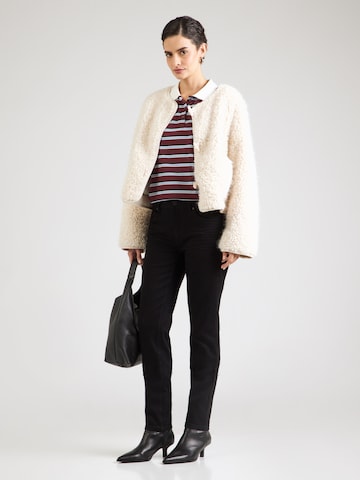 STREET ONE Slimfit Farmer 'Jane' - fekete