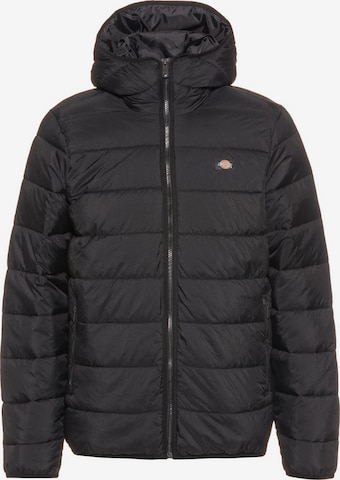 DICKIES Winter Jacket 'Waldenburg' in Black: front