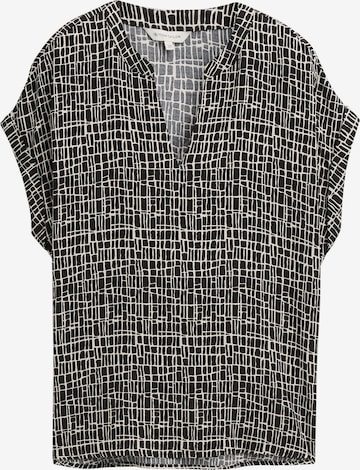 TOM TAILOR Bluse in Schwarz: Vorderseite