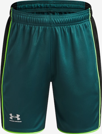 UNDER ARMOUR Regular Urheiluhousut värissä vihreä: etupuoli