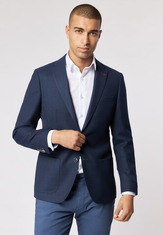 ROY ROBSON Slim fit Colbert in Blauw: voorkant