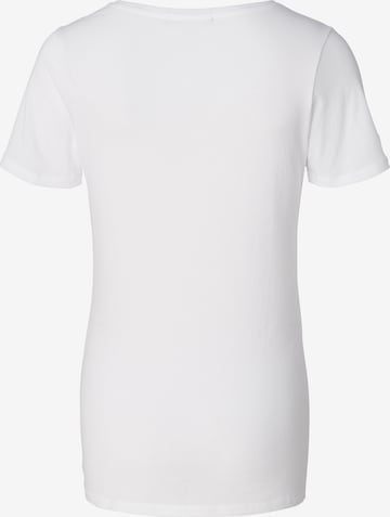 T-shirt 'Henderson' Supermom en blanc
