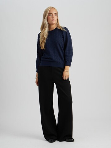 Peppercorn Trui 'Rosy' in Blauw