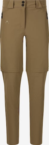 Whistler Regular Outdoorhose 'Gerd' in Grün: Vorderseite