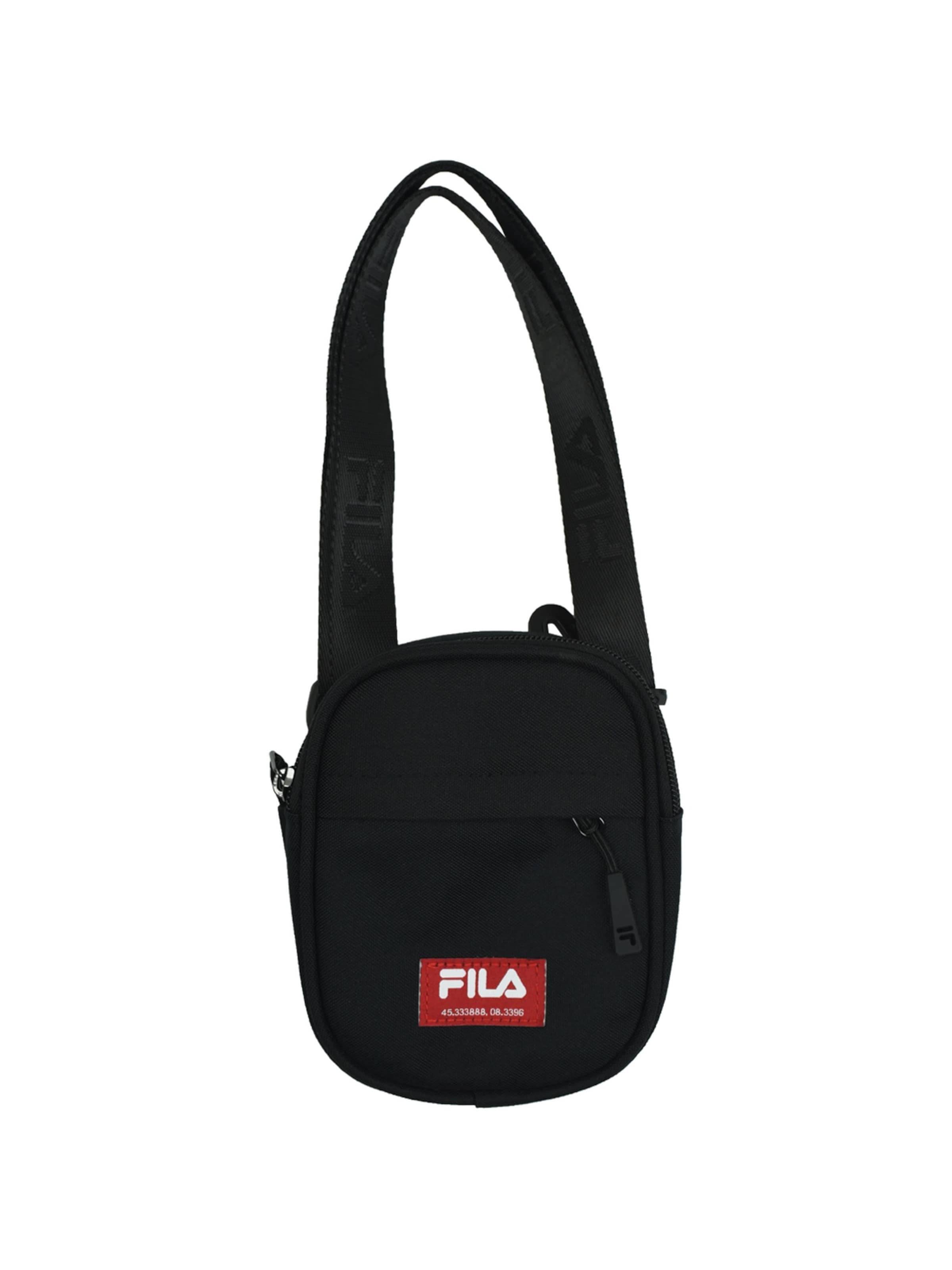 FILA Crossbody Bag 'Badalona' in Black: front