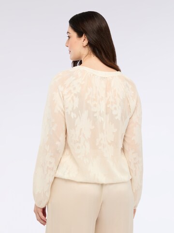 Fiorella Rubino Blouse in Beige