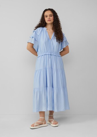 QS Kleid in Blau