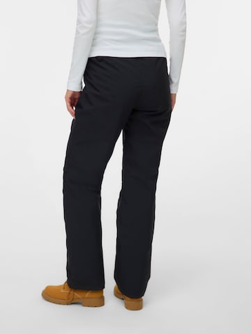 Regular Pantalon fonctionnel MAMALICIOUS en noir
