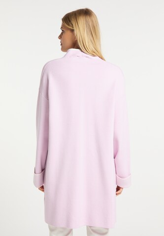 usha WHITE LABEL Knit Cardigan in Pink