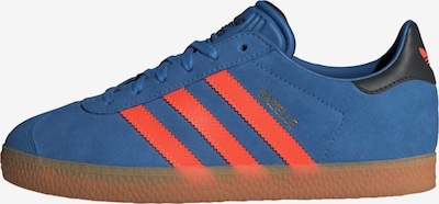 ADIDAS ORIGINALS Tennarit 'Gazelle' värissä sininen / oranssi, Tuotenäkymä
