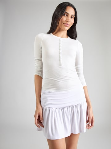 WEEKDAY Shirt in Weiß: Vorderseite