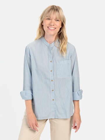 CAMEL ACTIVE Blouse in Blue: front