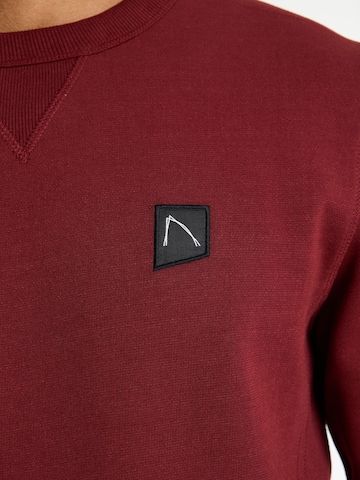 Sweat-shirt 'Ryder' CHASIN' en rouge