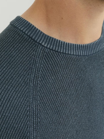 JACK & JONES Sweter 'Matt' w kolorze niebieski