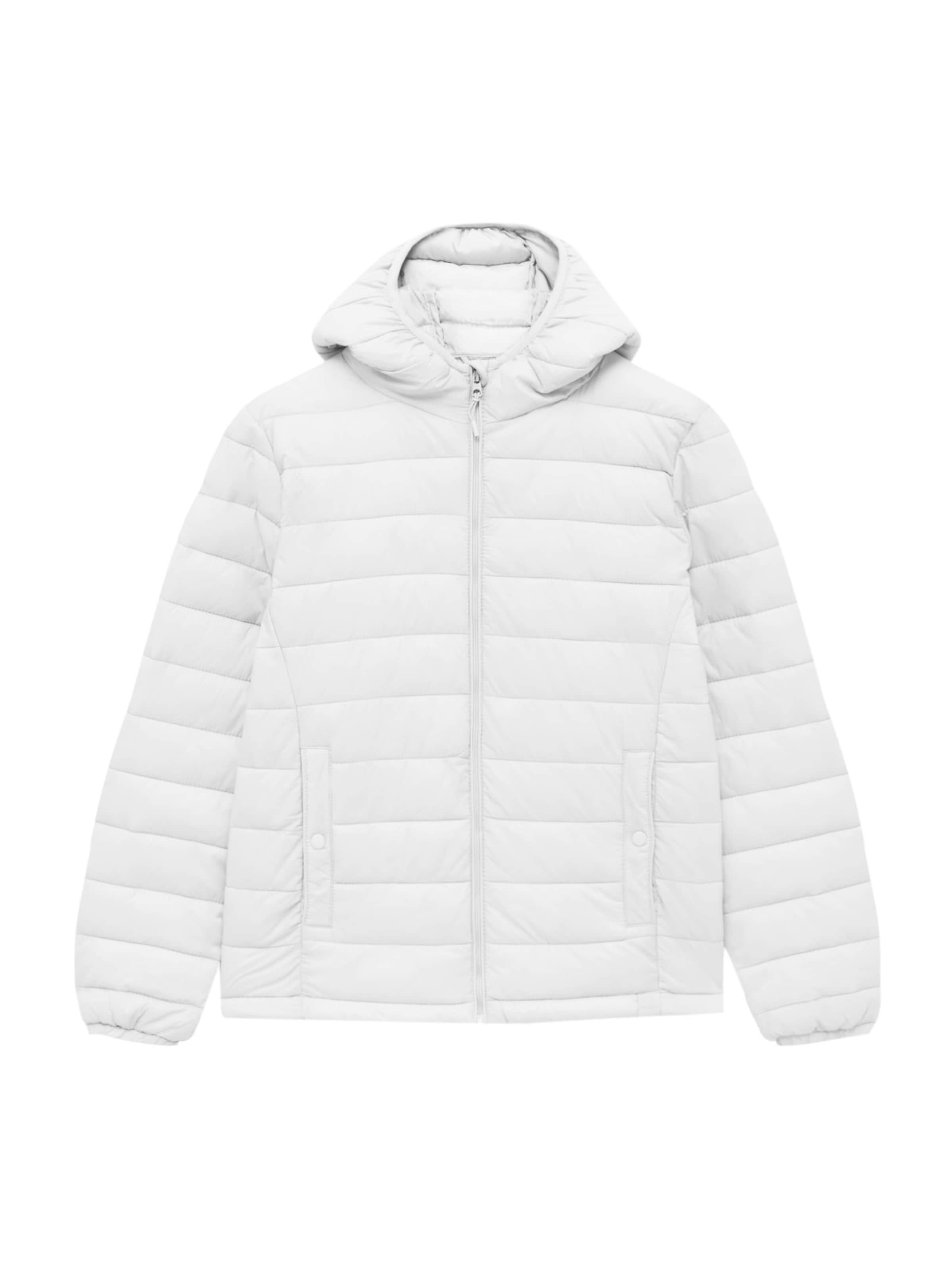 Pull Bear Between season jacket in Off White ABOUT YOU