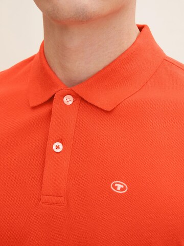 TOM TAILOR Shirt in Orange