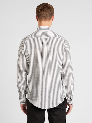 Casual Friday - Ajuste regular Camisa 'Anton' en gris