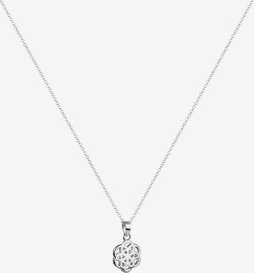 Nenalina Necklace 'Lebensblume' in Silver