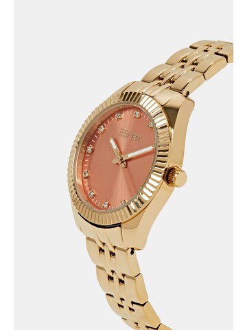 ESPRIT Analoguhr in Gold